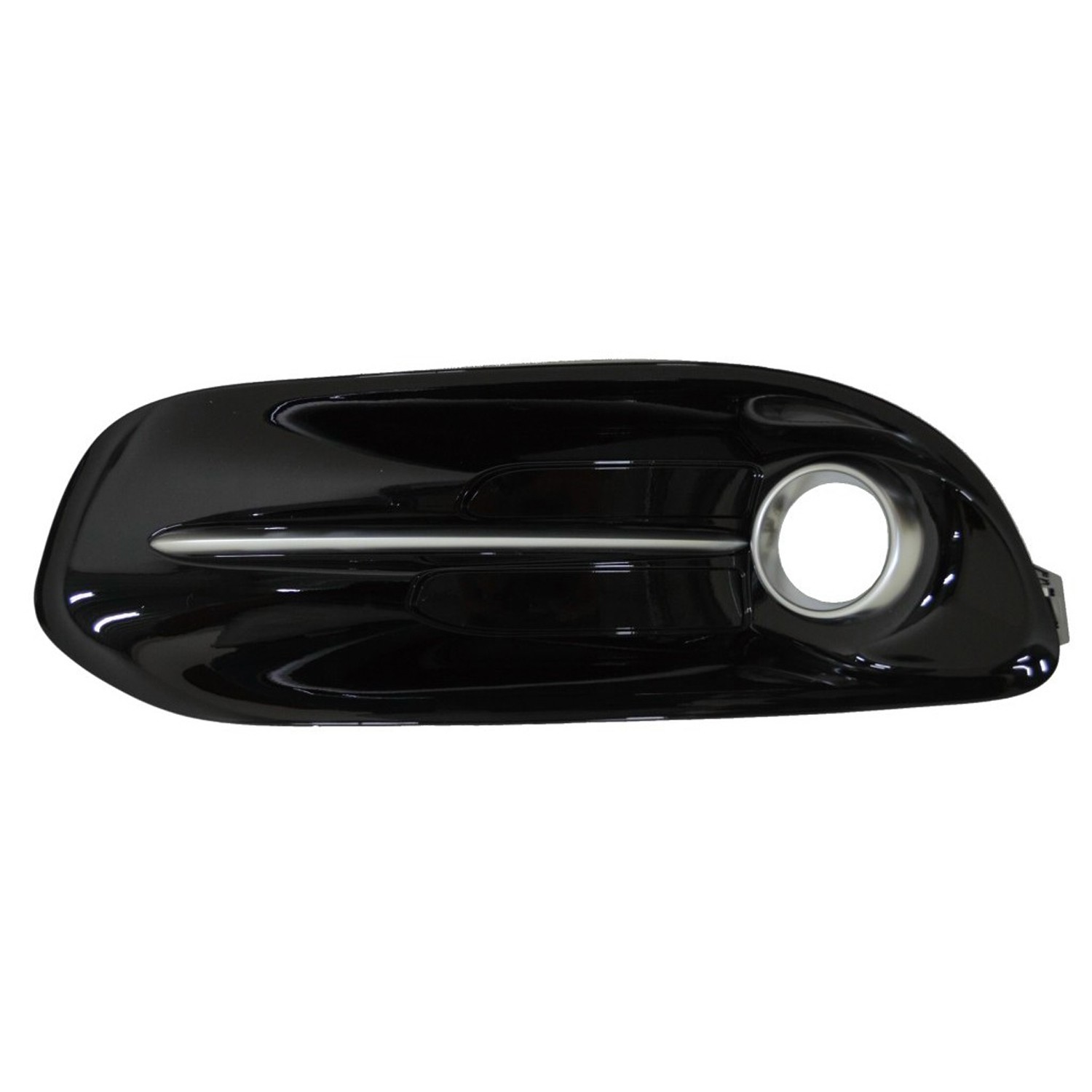 Bumper Insert Front Left Fog Lamp Bezel w/Fog Lamps for Dodge Dart 2013–2016