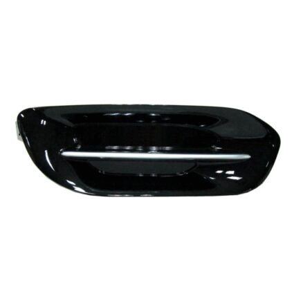 Bumper Insert Front Left Fog Lamp Opening Cover w/o Fog Lamps for Dodge Dart 2013–2014