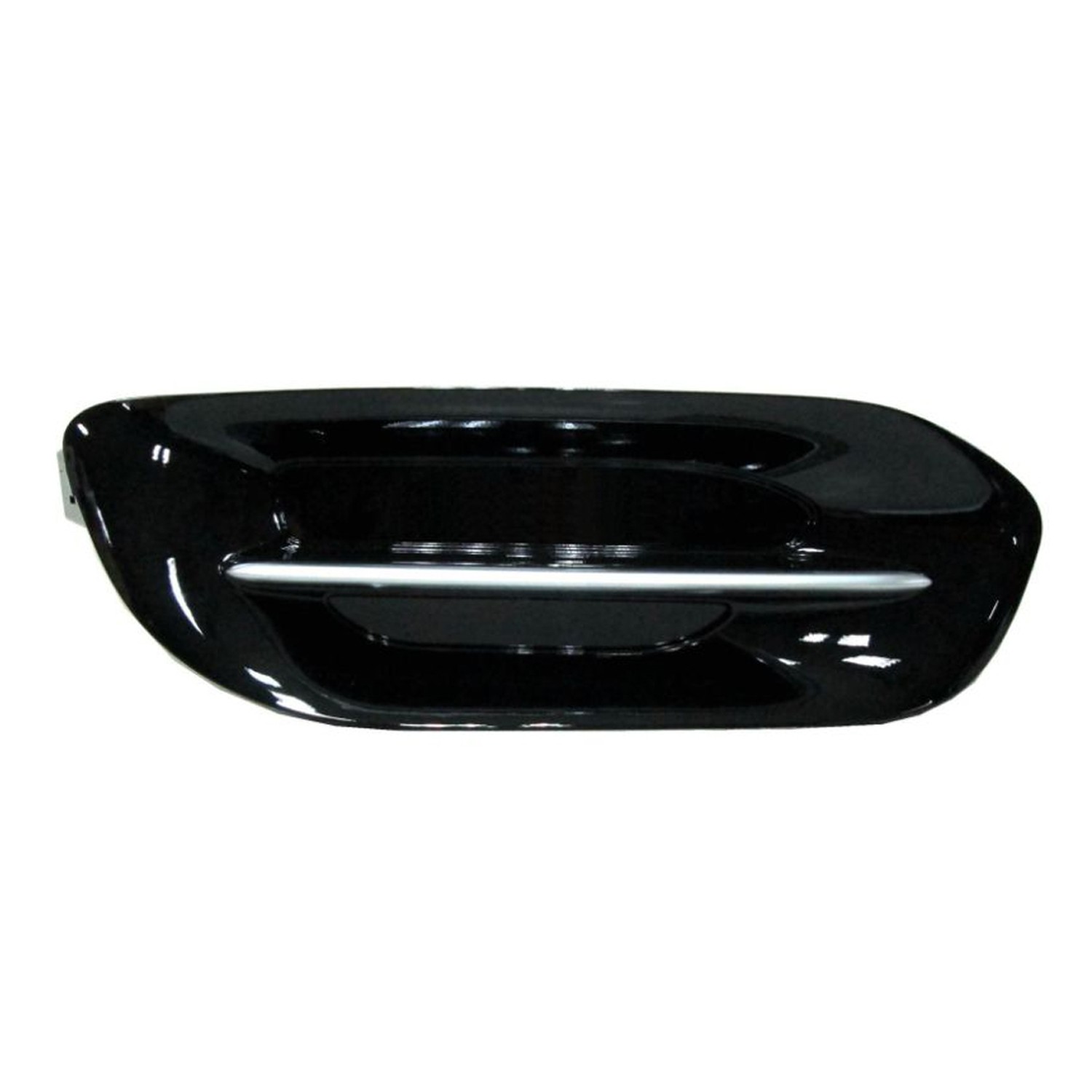 Bumper Insert Front Left Fog Lamp Opening Cover w/o Fog Lamps for Dodge Dart 2013–2014