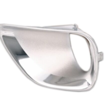 Bumper Insert Front Left Fog Lamp Bezel w/Chrome Trim for Jeep Grand Cherokee 2011–2013