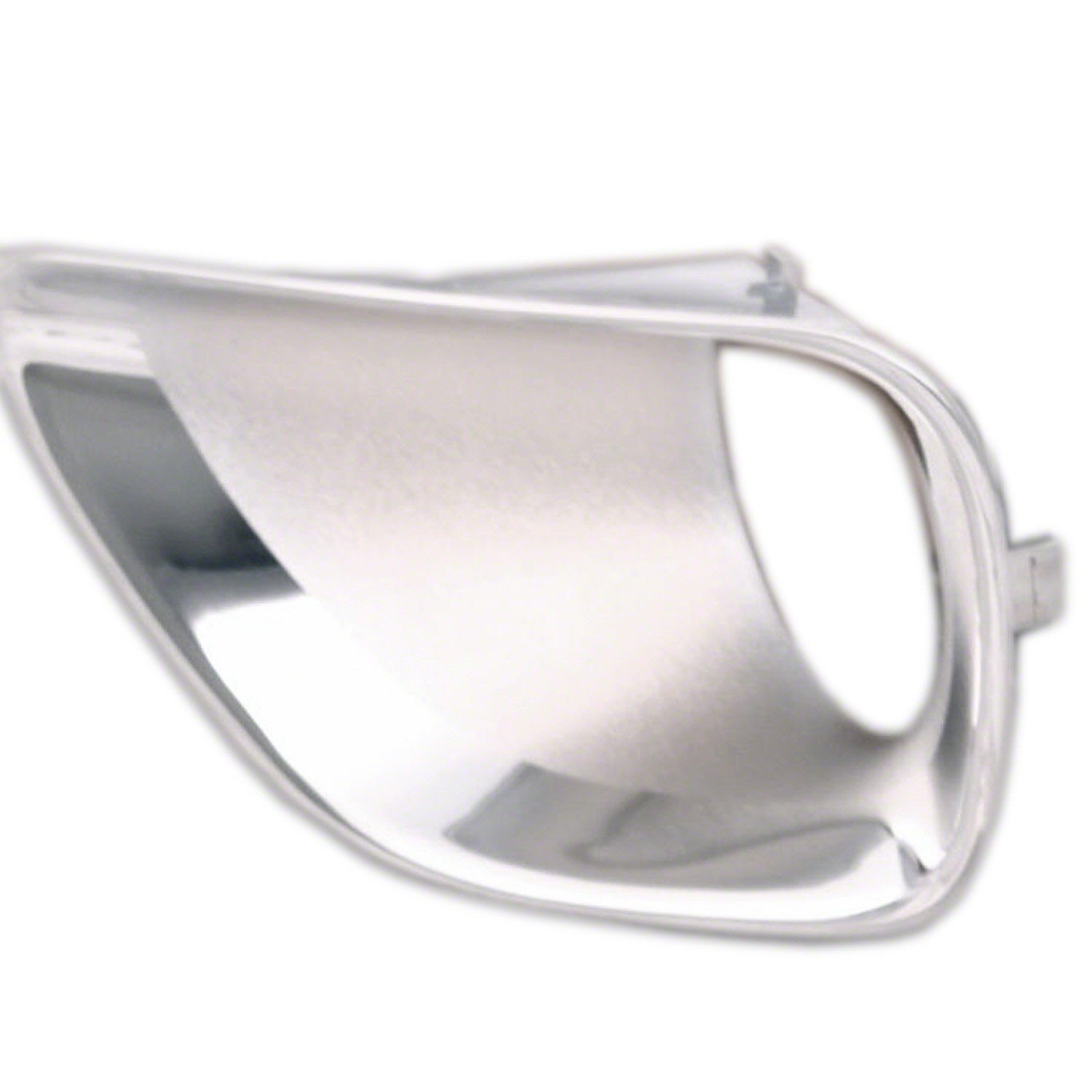 Bumper Insert Front Left Fog Lamp Bezel w/Chrome Trim for Jeep Grand Cherokee 2011–2013