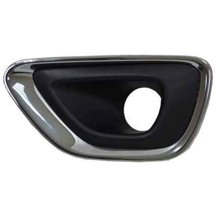 Bumper Insert Front Left Fog Lamp Bezel w/Fog Lamps Chrome for Jeep Grand Cherokee Limited Laredo 2014–2016
