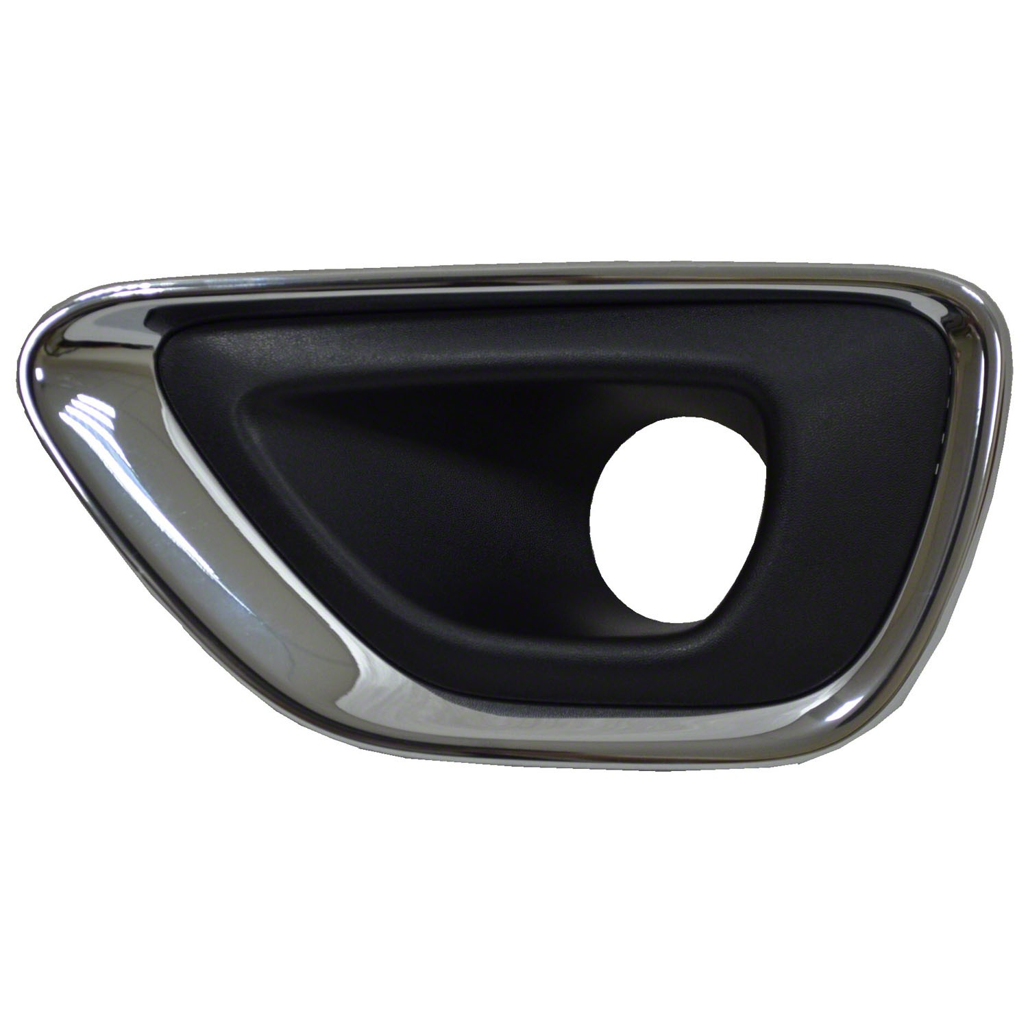 Bumper Insert Front Left Fog Lamp Bezel w/Fog Lamps Chrome for Jeep Grand Cherokee Limited Laredo 2014–2016