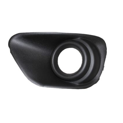 Bumper Insert Front Left Fog Lamp Bezel w/o Chrome Trim for Jeep Compass 2011–2016