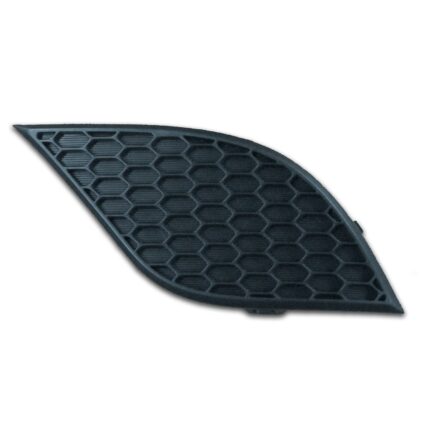 Bumper Insert Front Left Tow Hook Opening Cover Honeycomb Black for Jeep Grand Cherokee Summit 2014–2016