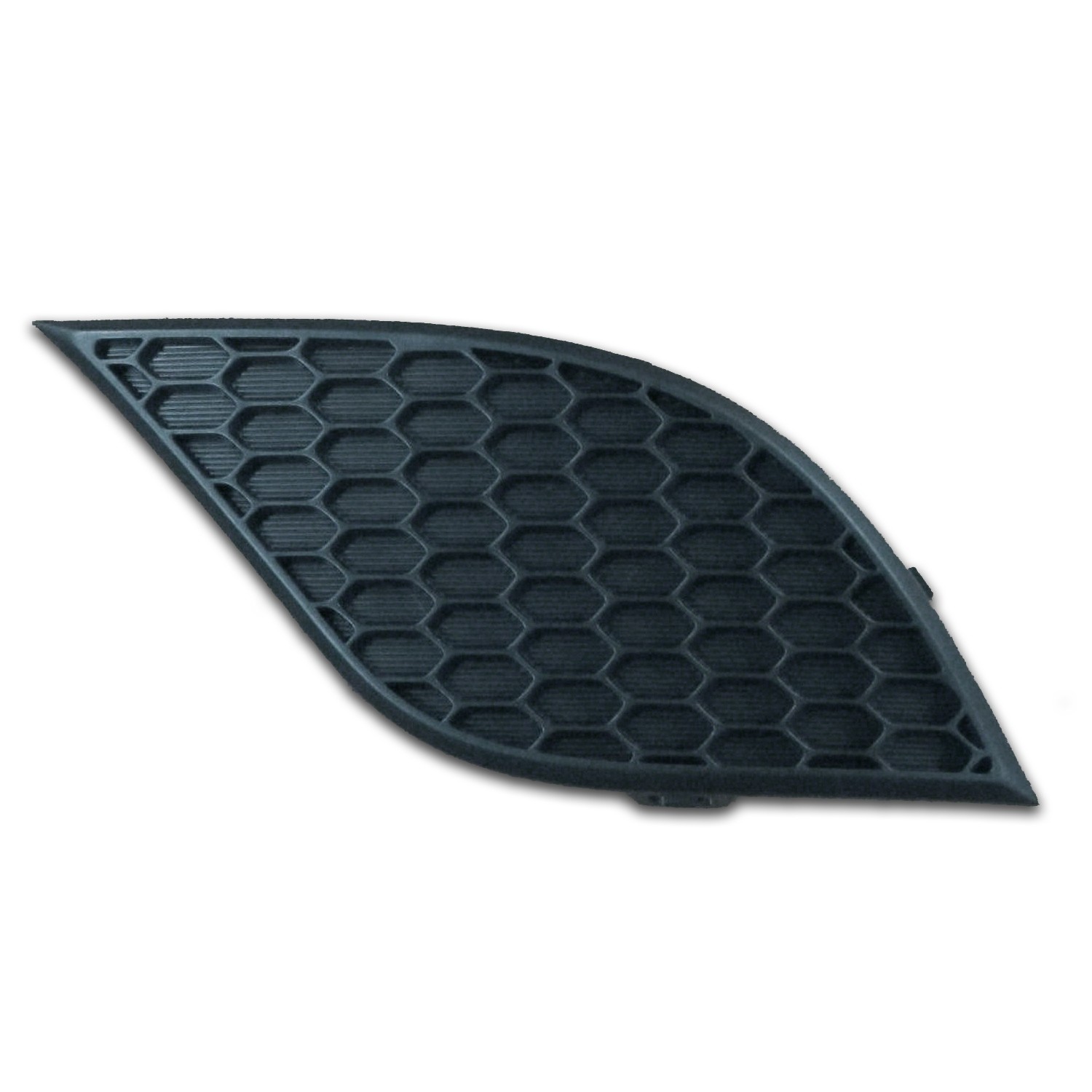 Bumper Insert Front Left Tow Hook Opening Cover Honeycomb Black for Jeep Grand Cherokee Summit 2014–2016