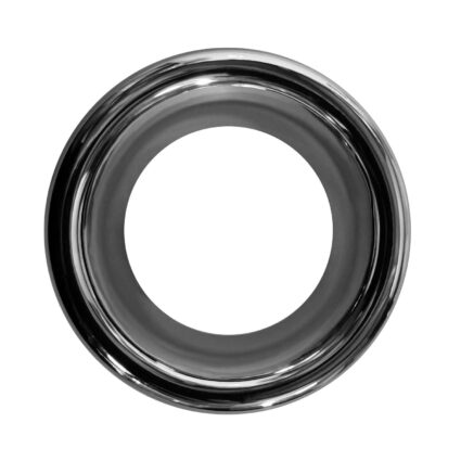 Bumper Insert Front Fog Lamp Trim Ring Bezel Chrome Left or Right CAPA for Dodge Durango 2014–2020