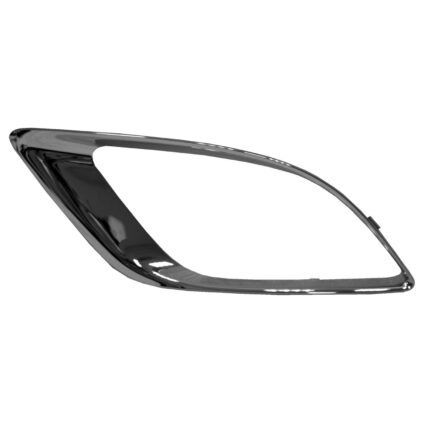 Bumper Insert Front Left Fog Lamp Bezel Chrome CAPA for Dodge Durango 2014–2020