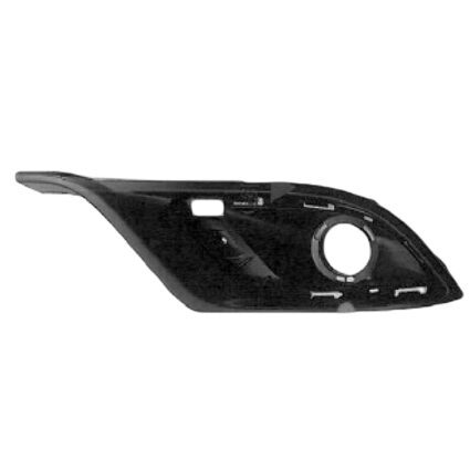 Bumper Insert Front Left Fog Lamp Bezel CAPA for Dodge Durango 2014–2020