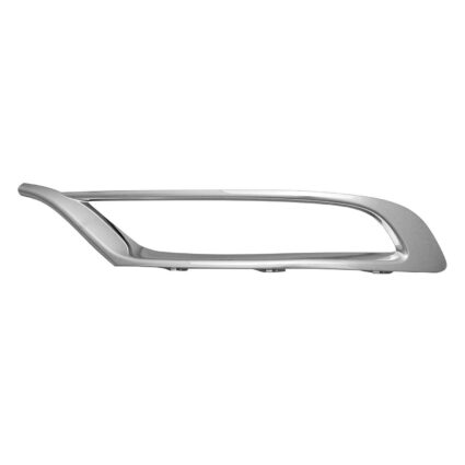 Bumper Insert Front Left Fog Lamp Opening Bezel Chrome for Chrysler 300 2015–2023
