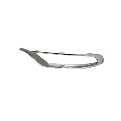 Bumper Insert Front Left Fog Lamp Opening Bezel Chrome CAPA for Chrysler 300 2015–2023