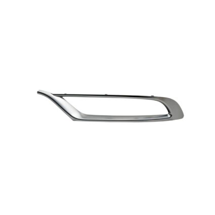 Bumper Insert Front Left Fog Lamp Opening Bezel Platinum CAPA for Chrysler 300 2015–2023