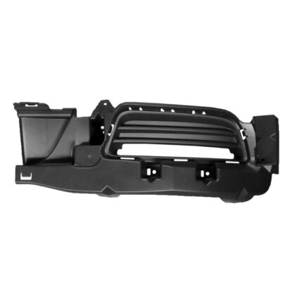 Bumper Insert Front Left w/o Hood Scoop Fog Lamp Opening Cover w/o Fog Lamps for Dodge Charger 2015–2023
