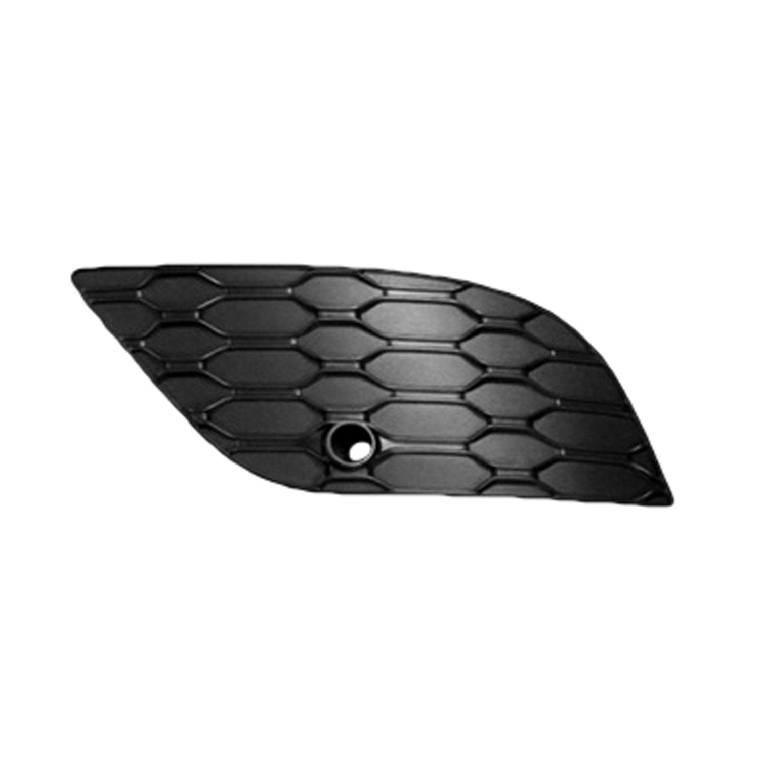 Bumper Insert Front Left w/Advanced Park Assist Outer Grille Black for Jeep Grand Cherokee Summit 2017–2022