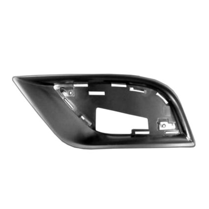 Bumper Insert Front Left Outer Grille Bezel Satin Chrome for Jeep Grand Cherokee Summit Summit Elite Platinum 2017–2021
