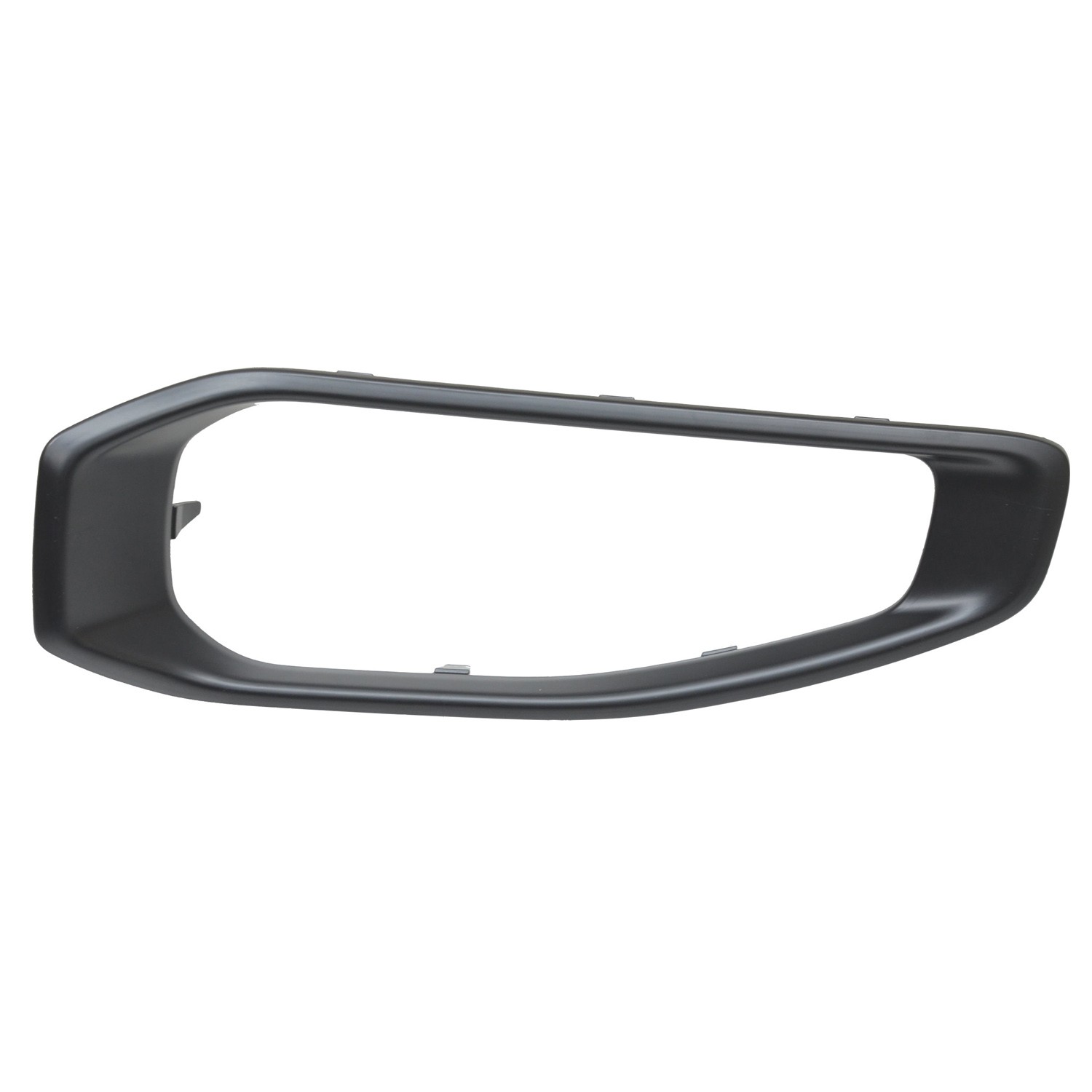 Bumper Insert Front Left Molded Bumper Fog Lamp Opening Bezel for Jeep Wrangler Gladiator