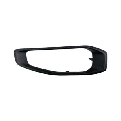 Bumper Insert Front Left Molded Bumper Fog Lamp Opening Bezel CAPA for Jeep Wrangler Gladiator