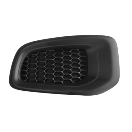 Bumper Insert Front Left Fog Lamp Opening Cover w/o Fog Lamps Outer Grille for Jeep Renegade 2015–2018