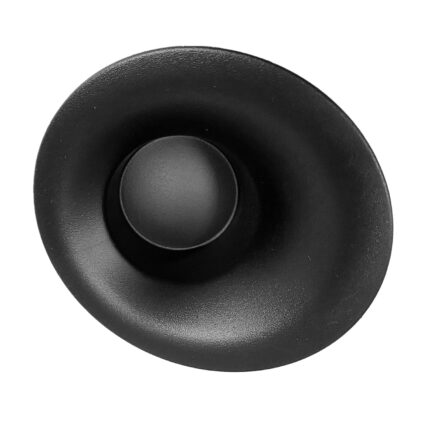 Bumper Insert Front Left Fog Lamp Opening Cover w/o Fog Lamps for Dodge Challenger 2015–2023