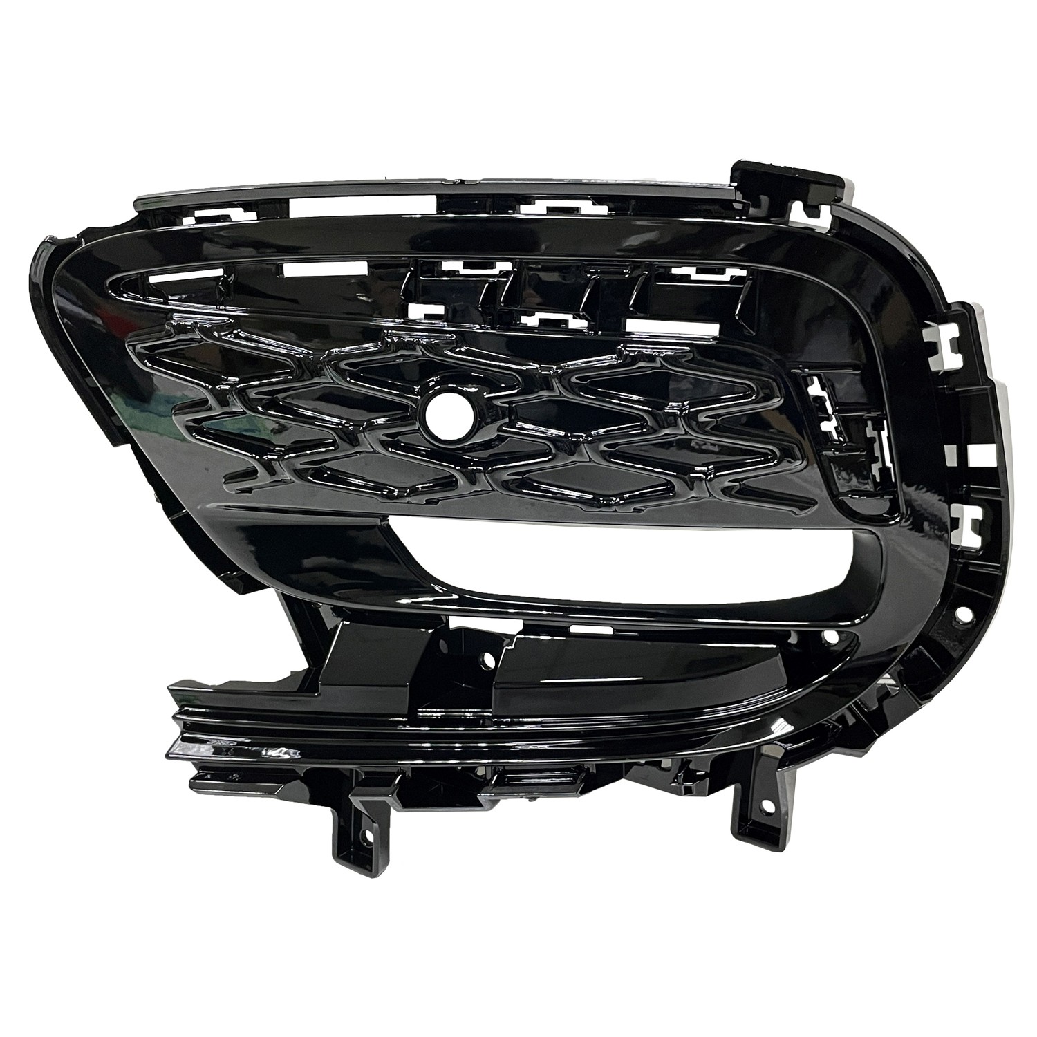 Bumper Insert Front Left w/Parallel Park Assist Fog Lamp Bezel for Chrysler Pacifica 2021–2023