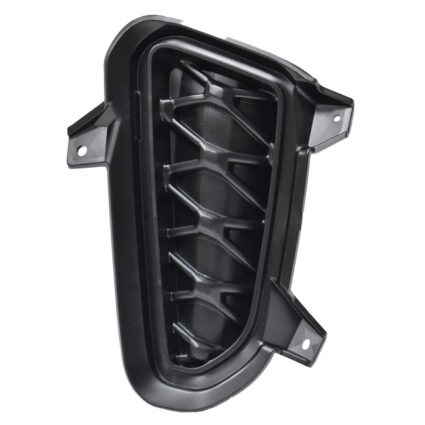 Bumper Insert Front Left Fog Lamp Opening Cover w/LED Fog Lamps for Dodge Durango 2021–2024