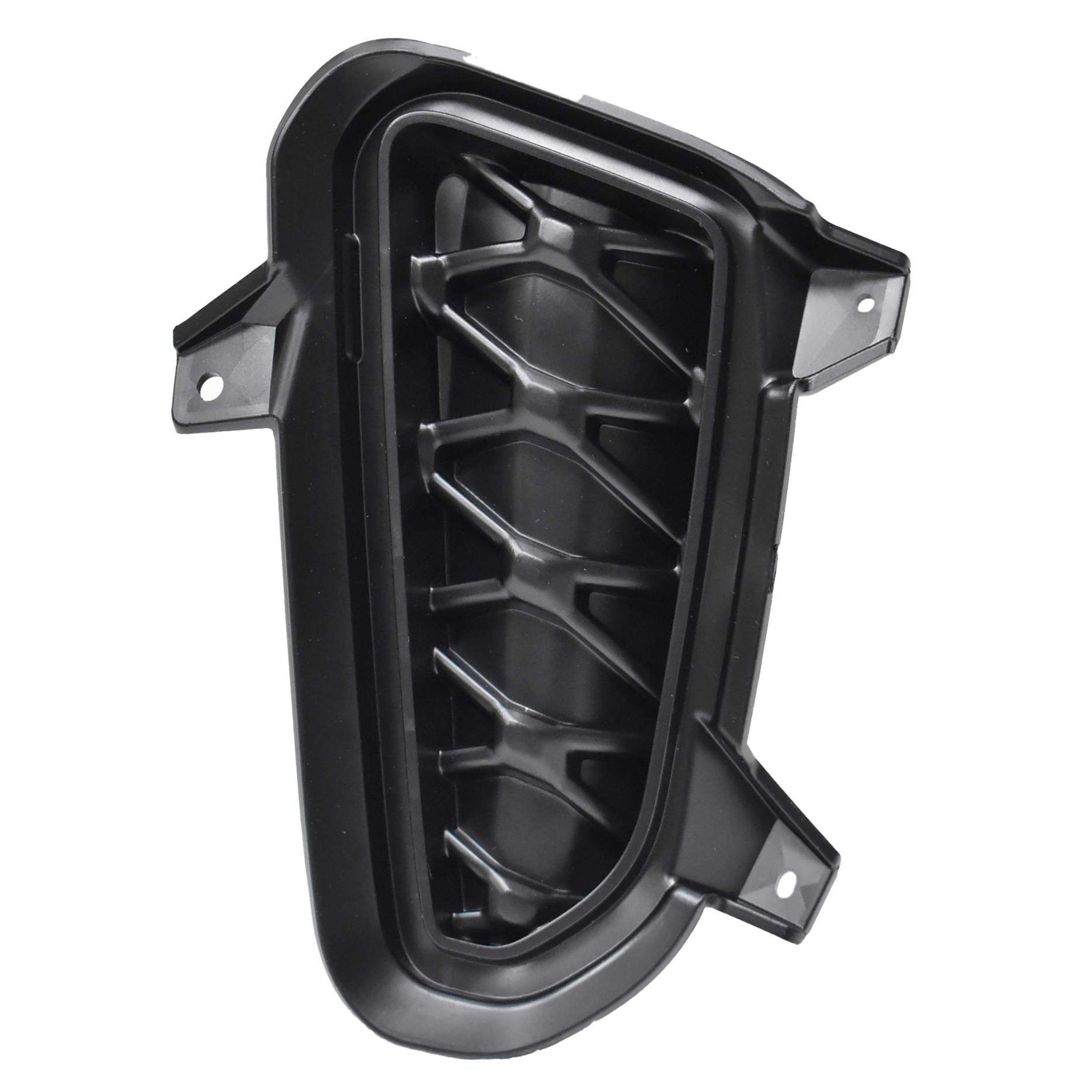 Bumper Insert Front Left Fog Lamp Opening Cover w/LED Fog Lamps for Dodge Durango 2021–2024