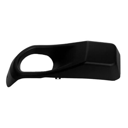 Bumper Insert Front Left Steel Bumper Fog Lamp Bezel for Jeep Wrangler Gladiator