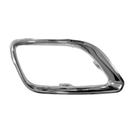 Bumper Insert Front Left Fog Lamp Trim Chrome for Jeep Cherokee Limited Latitude Overland Altitude 2019–2023