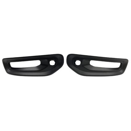 Bumper Insert Front w/Parking Sensors Fog Lamp Bezel Kit Includes LH & RH Sides Left And Right for Ram 1500 Rebel 2019–2022