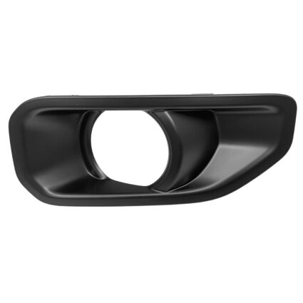 Bumper Insert Front Left Moulded Bumper Fog Lamp Bezel for Jeep Gladiator Wrangler