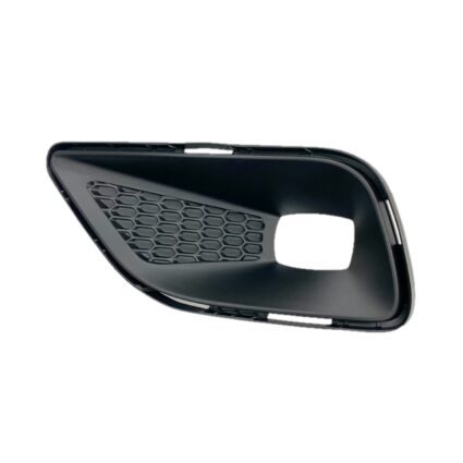 Bumper Insert Front Left Fog Lamp Bezel w/Fog Lamps Black for Jeep Cherokee Limited Sport Latitude North Overland Altitude High Altitude Trailhawk Elite Latitude Plus X Latitude Lux Upland 80th Anniversary Altitude Lux 2019–2023