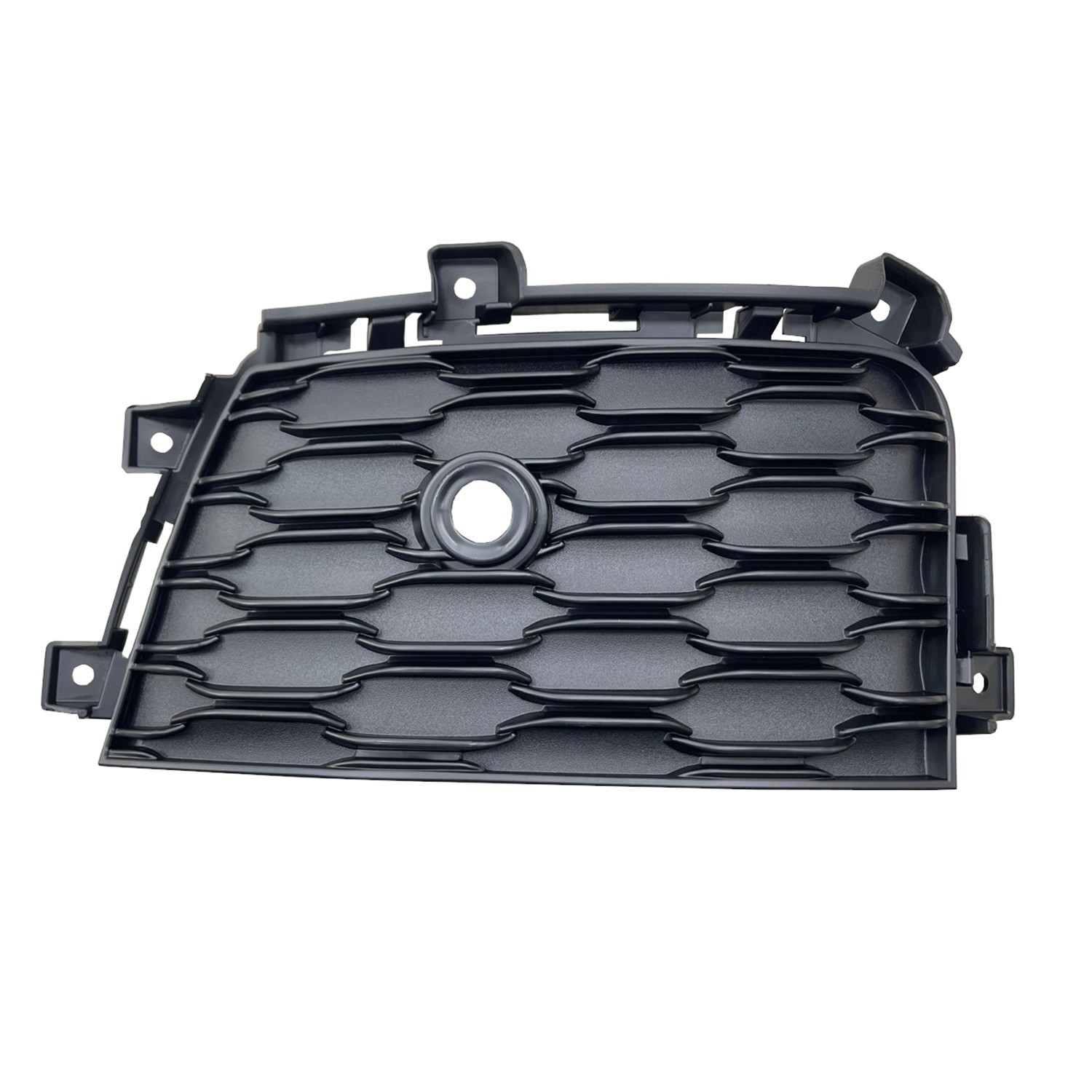 Bumper Insert Front Left w/o Tow Hooks w/Advanced Park Assist System Fog Lamp Bezel w/Fog Lamps for Jeep Grand Cherokee L 2021–2024