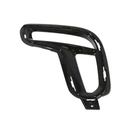 Bumper Insert Front Left w/Chrome Trim Black Trim for Dodge Durango 2021–2024