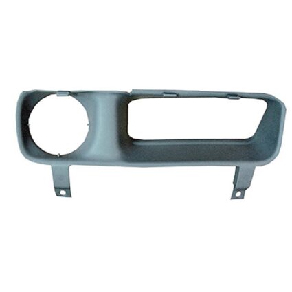 Bumper Insert Front Right w/o Sport Package w/Fog Lamps for Dodge Ram 2500 Ram 3500 Ram 1500