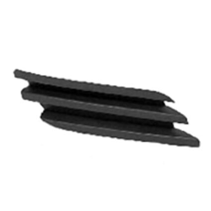 Bumper Insert Front Right w/o Fog Lamps for Chrysler Town & Country 2008–2010
