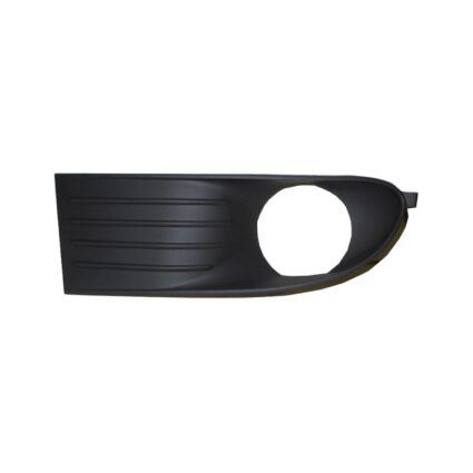 Bumper Insert Front Right w/o Fascia Fog Lamp Bezel w/Fog Lamps for Dodge Journey SE 2009–2013