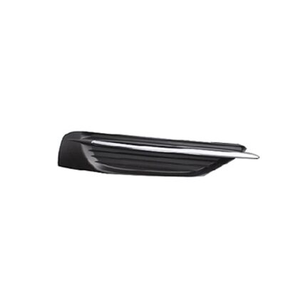 Bumper Insert Front Right Outer Grille w/o Fog Lamps for Chrysler 200 Convertible 2011–2014