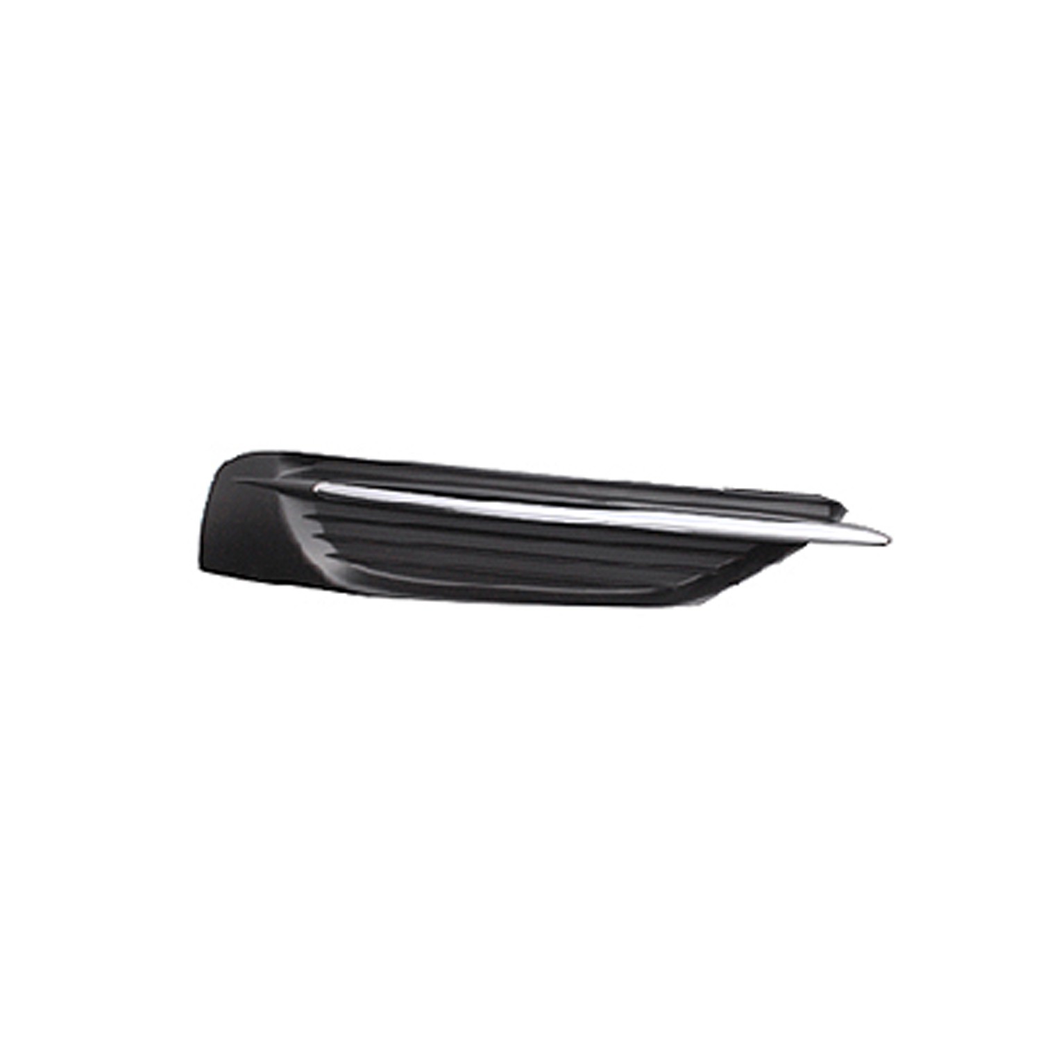 Bumper Insert Front Right Outer Grille w/o Fog Lamps for Chrysler 200 Convertible 2011–2014