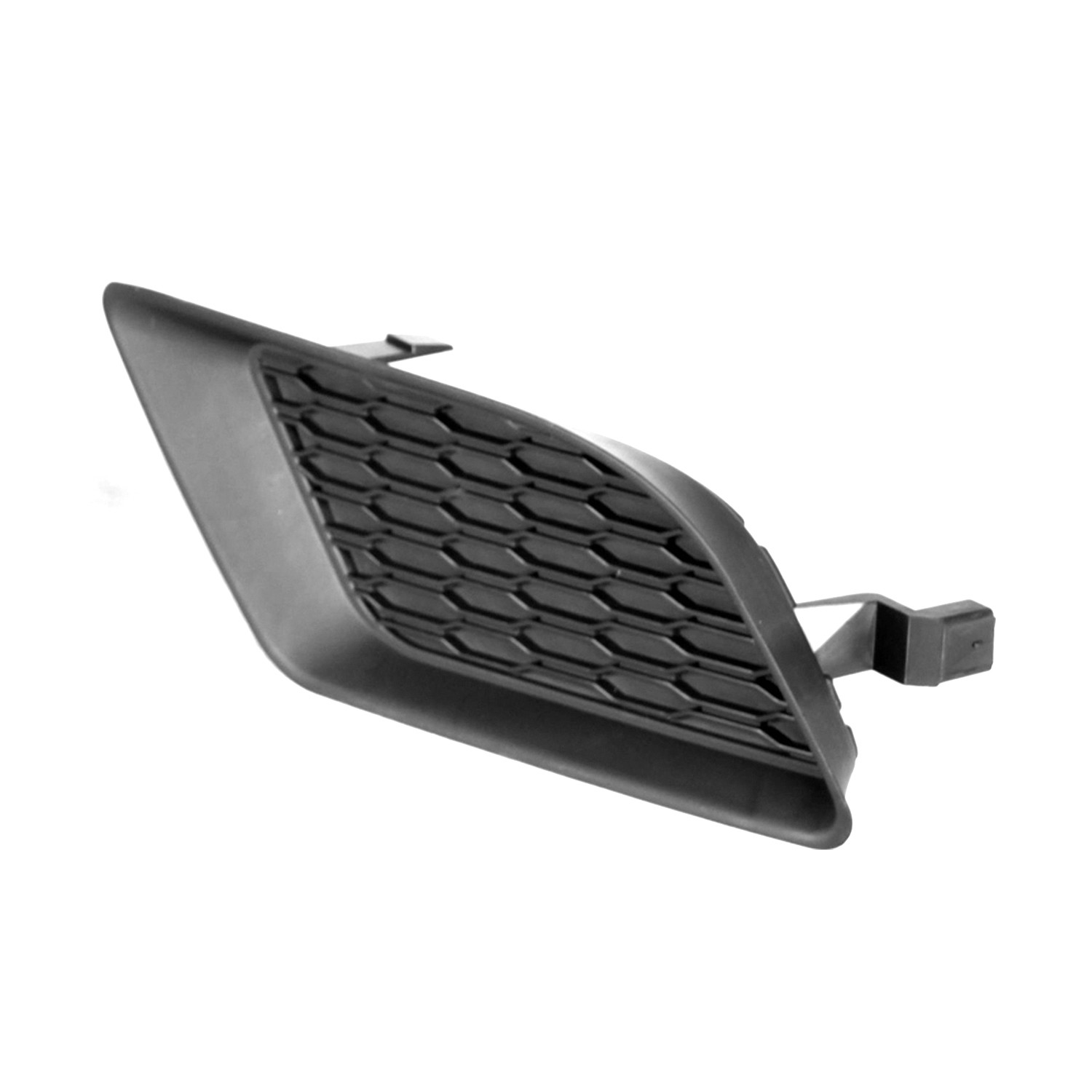 Bumper Insert Front Right Bumper Grille Bezel w/o Adaptive Cruise Control for Dodge Charger R/T SXT SXT Plus SE 2011–2014