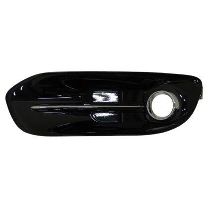 Bumper Insert Front Right Fog Lamp Bezel w/Fog Lamps Chrome for Dodge Dart 2013–2016