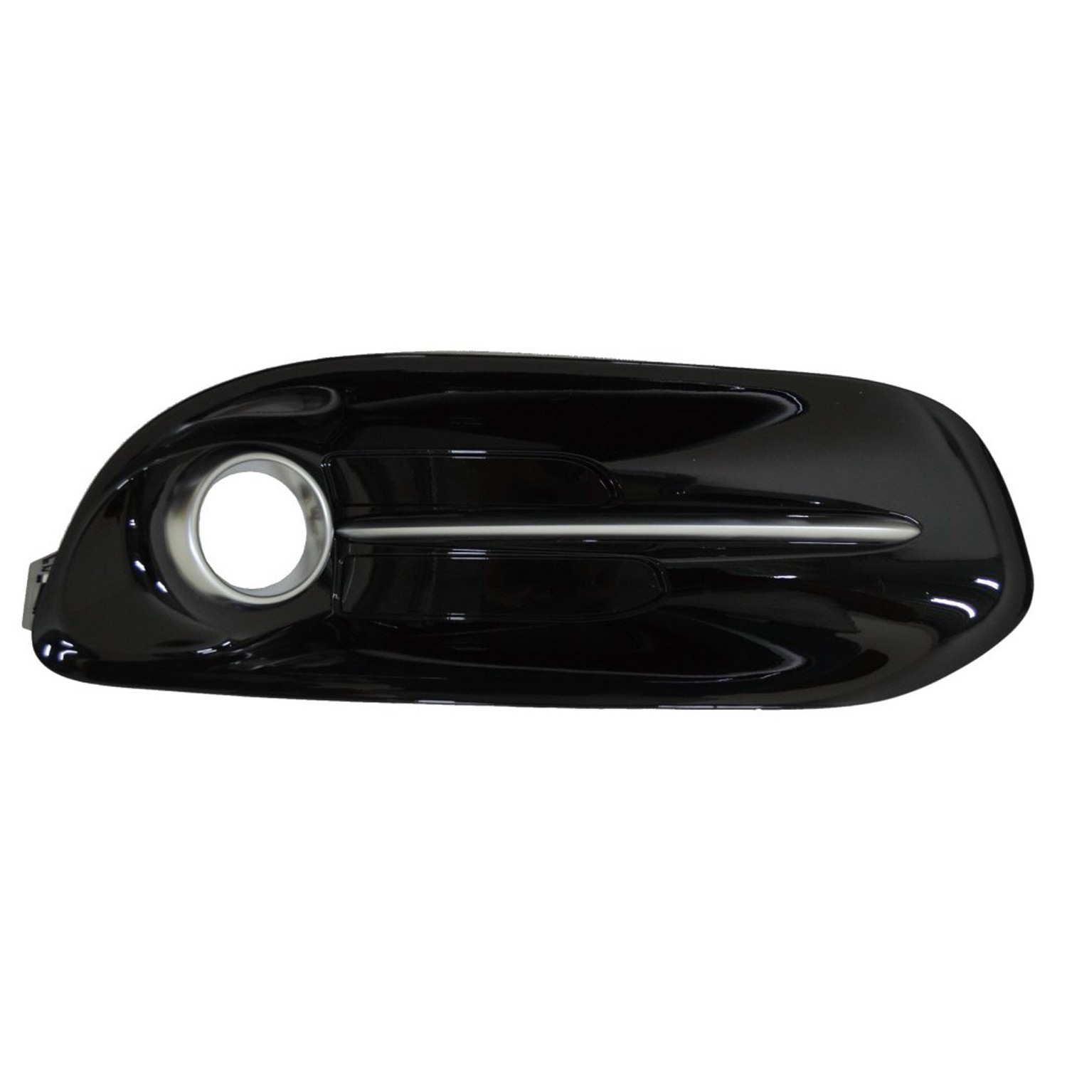 Bumper Insert Front Right Fog Lamp Bezel w/Fog Lamps for Dodge Dart 2013–2016