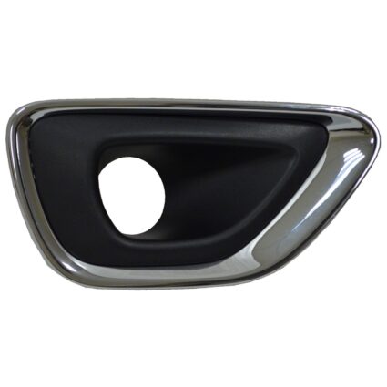 Bumper Insert Front Right Fog Lamp Bezel w/Fog Lamps Chrome for Jeep Grand Cherokee Limited Laredo 2014–2016
