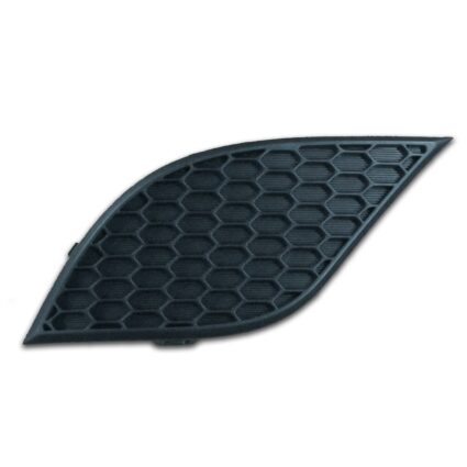 Bumper Insert Front Right Tow Hook Opening Cover Honeycomb Black for Jeep Grand Cherokee Summit 2014–2016