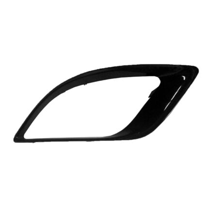 Bumper Insert Front Right Fog Lamp Bezel Black CAPA for Dodge Durango 2014–2020