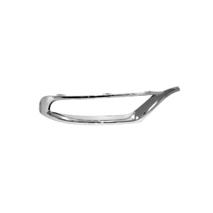 Bumper Insert Front Right Fog Lamp Opening Bezel Chrome CAPA for Chrysler 300 2015–2023