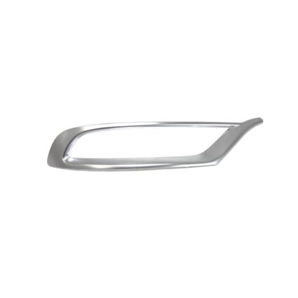 Bumper Insert Front Right Fog Lamp Opening Bezel Platinum CAPA for Chrysler 300 2015–2023