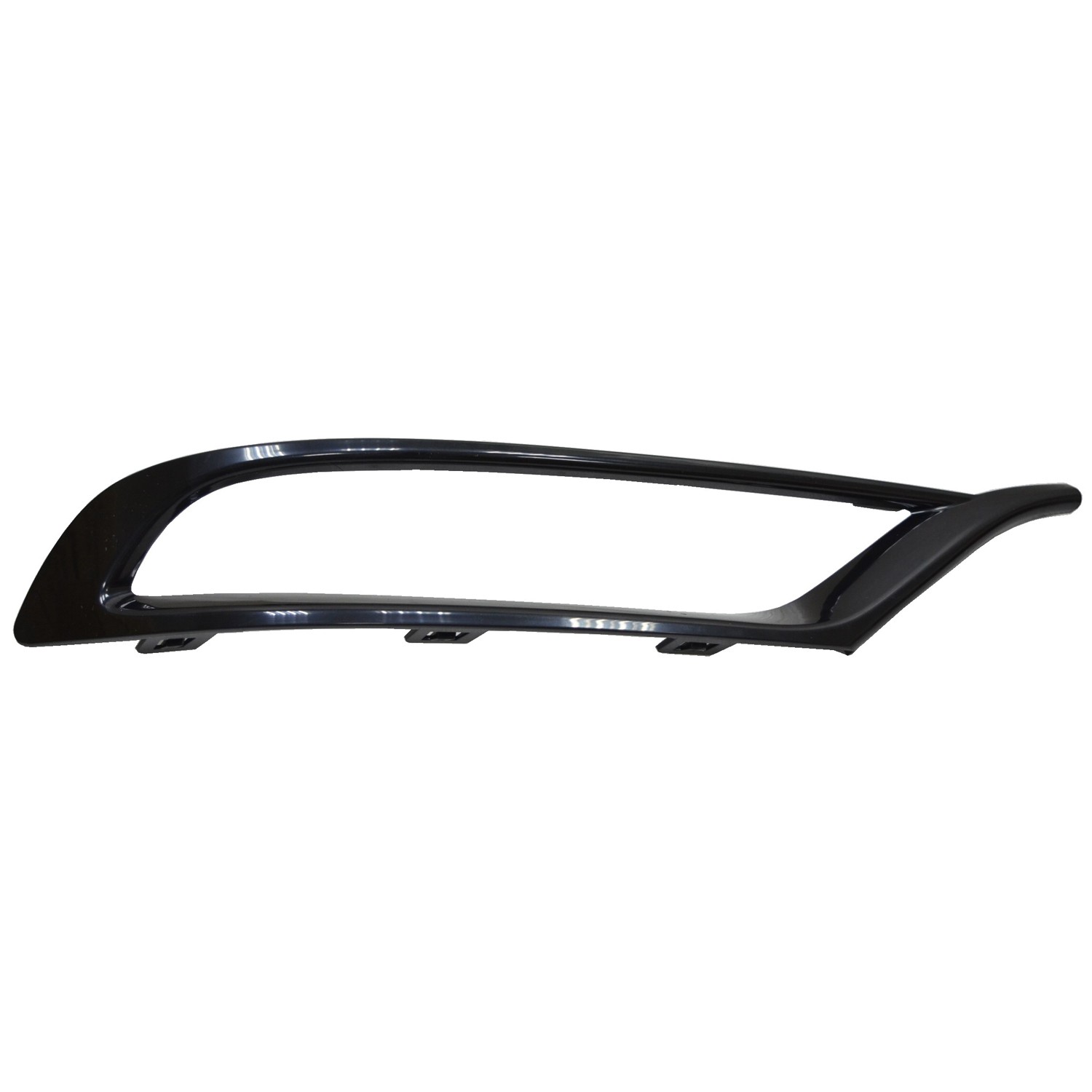 Bumper Insert Front Right Fog Lamp Bezel Cover Black for Chrysler 300 S Limited C C Platinum Touring 3.6 Hemi Touring L 2015–2023