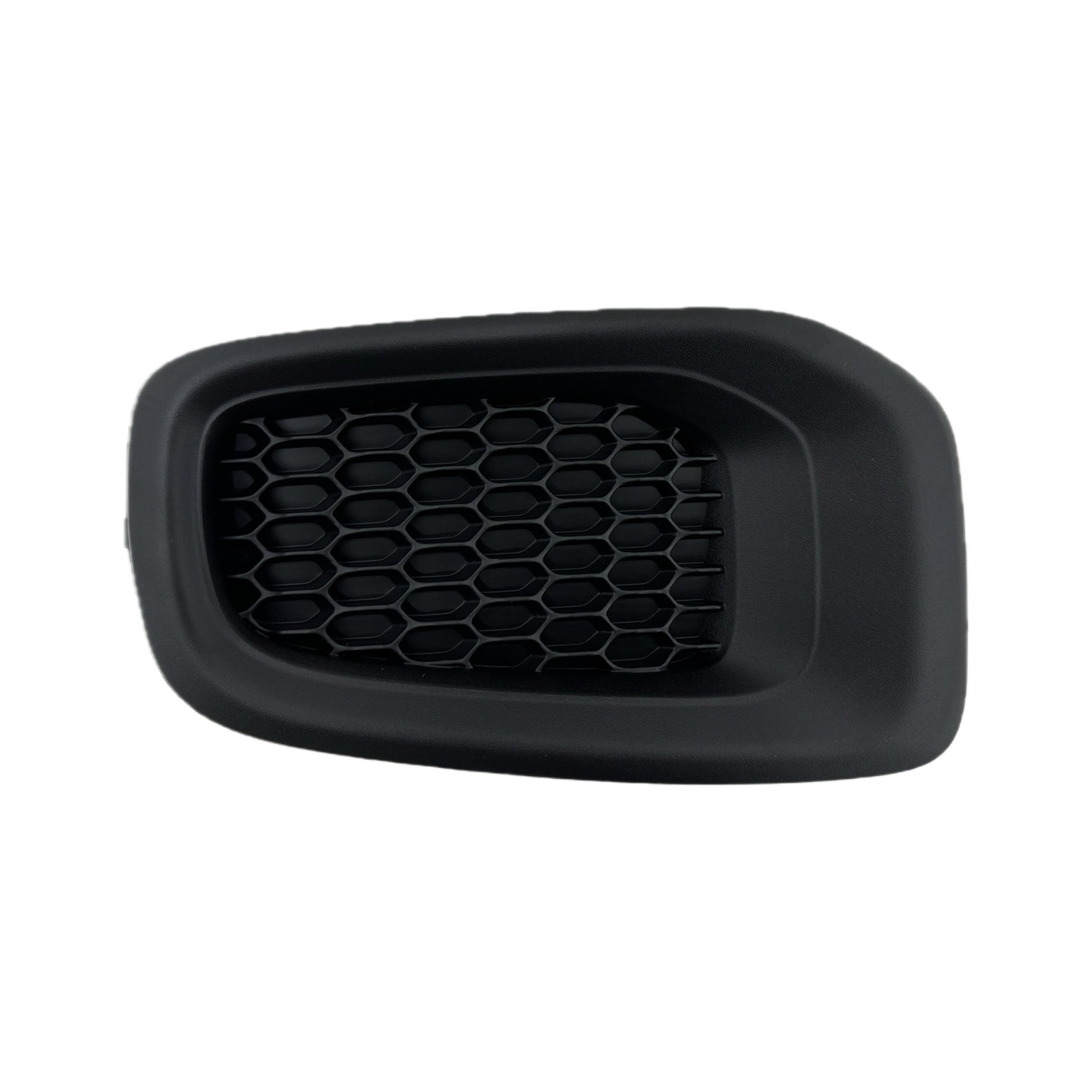 Bumper Insert Front Right Fog Lamp Opening Cover w/o Fog Lamps Outer Grille CAPA for Jeep Renegade 2015–2018