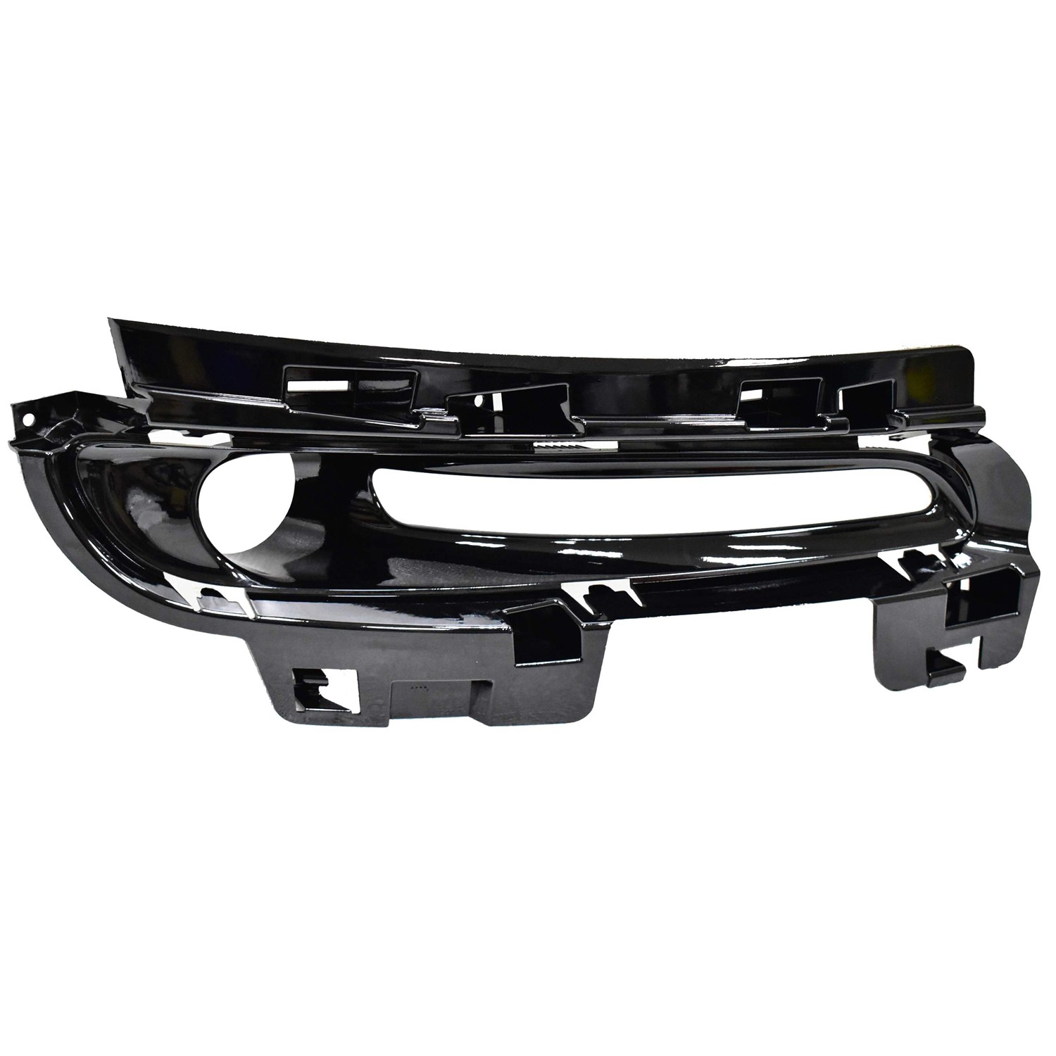Bumper Insert Front Right Fog Lamp Bezel w/Fog Lamps for Jeep Grand Cherokee SRT 2014–2016