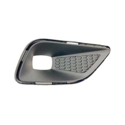 Bumper Insert Front Right Fog Lamp Bezel w/Fog Lamps Black for Jeep Cherokee Limited Sport Latitude North Overland Altitude High Altitude Trailhawk Elite Latitude Plus X Latitude Lux Upland 80th Anniversary Altitude Lux 2019–2023